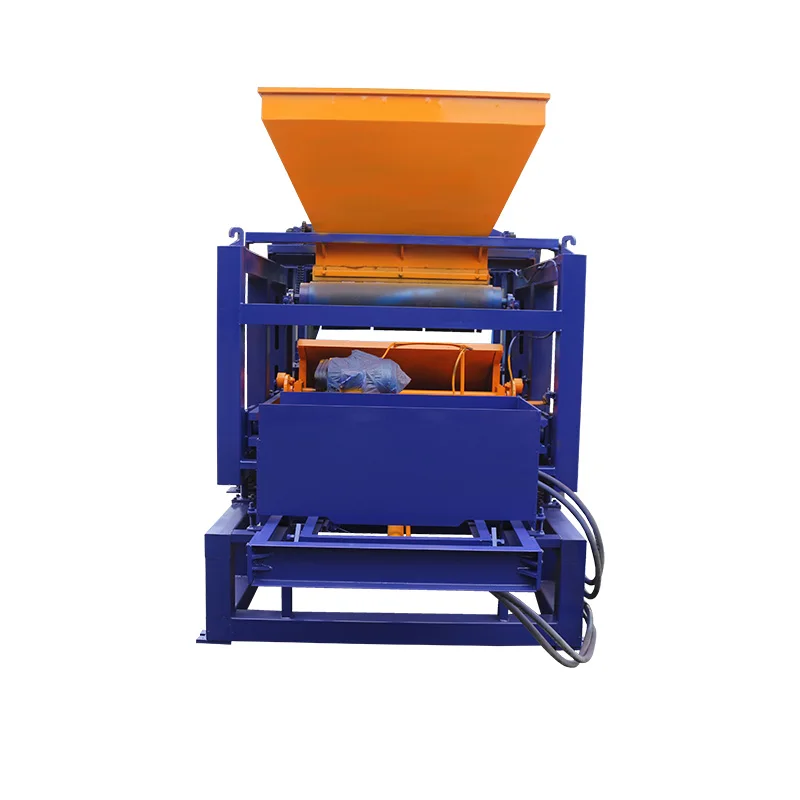Qt5-15 Fly Ash Brick Making Machine Hydraulic Fully Automatic Block Making Machines