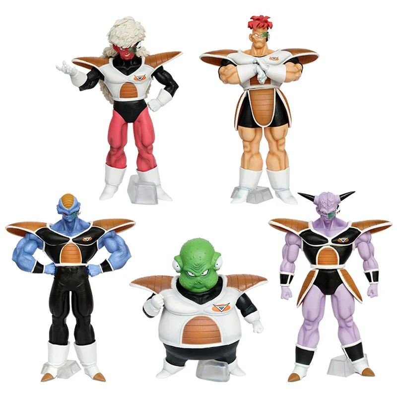 HNSC5 дизайн Dbz 3d фигурки модели Мода Burter экшн-Игрушка Аниме персонаж Guldo s
