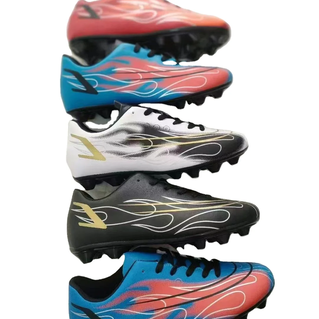 Wholesale High Quality Indoor Football Athletic Shoes Soccer Shoes Breathable Football Boots Man