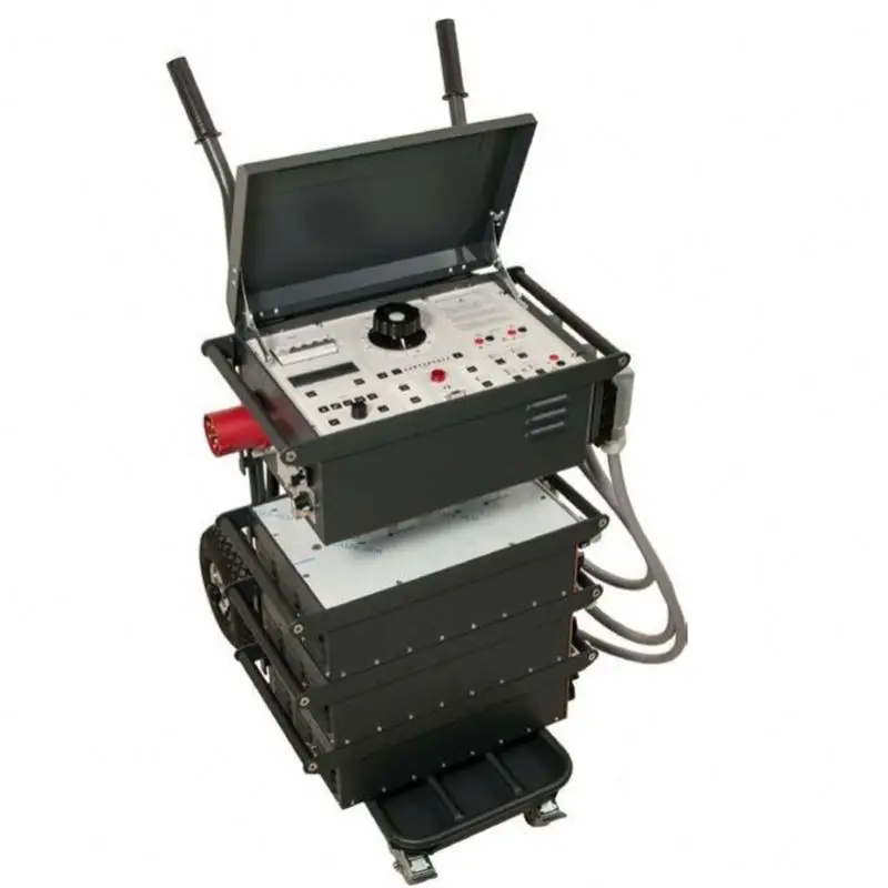 ODEN AT primary current injection test system testing of protective relay equipment and circuit breakers