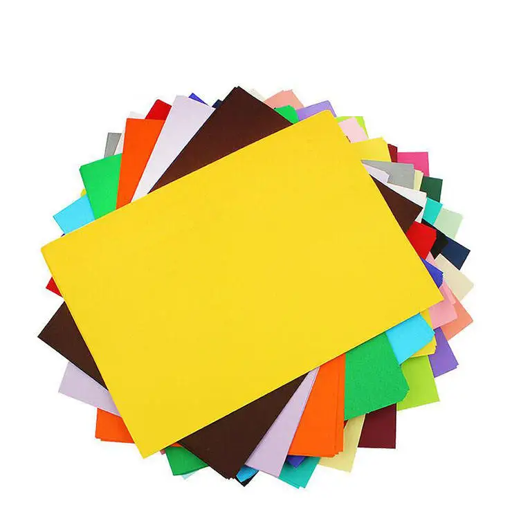 Wholesale Color Paper Sheets A4 Size Color Paper for Printer 500 Sheets