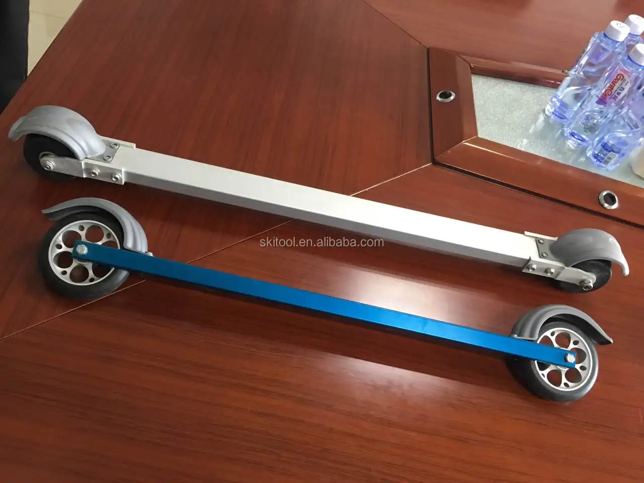 Carbon roller Ski Classic Skate Summer Skiing