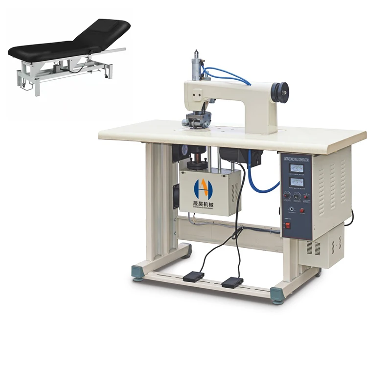 60MM Ultrasonic Sewing Machine Mattress Seam Welding Machine For Non Woven