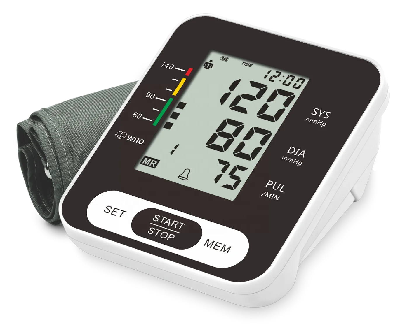 BSX manufacturer wholesale price high quality Automatic measurement Electronic heart rate detect Blood Pressure Monitor