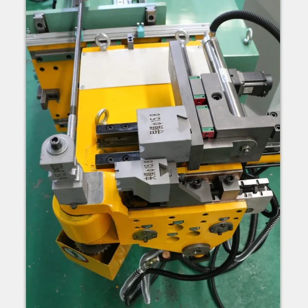 
DW-18CNC Hydraulic Air conditioner Tube Pipe Bending Machine Pipe Tube Bender for bending small diameter tubes 