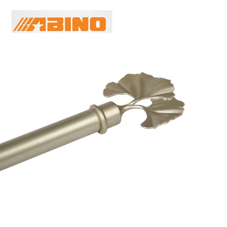 Antique Style Curtain Rod Sets Resin Iron Brass Accessories 4m Length Home Window Decor Low Priced Factory Direct China Living