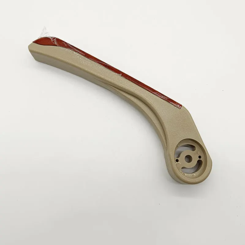 ABS injection molded plastic armrest wood grained cover foldable for bus seat and marine boat seat
