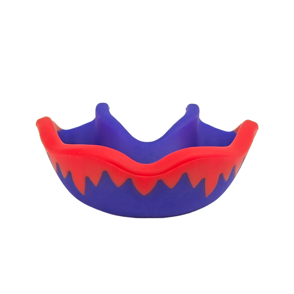 EVA Material Shark Teeth Tooth Guard Hot Fashion Healthy New Style LOGO Printing Protection Mouth Guard Braces