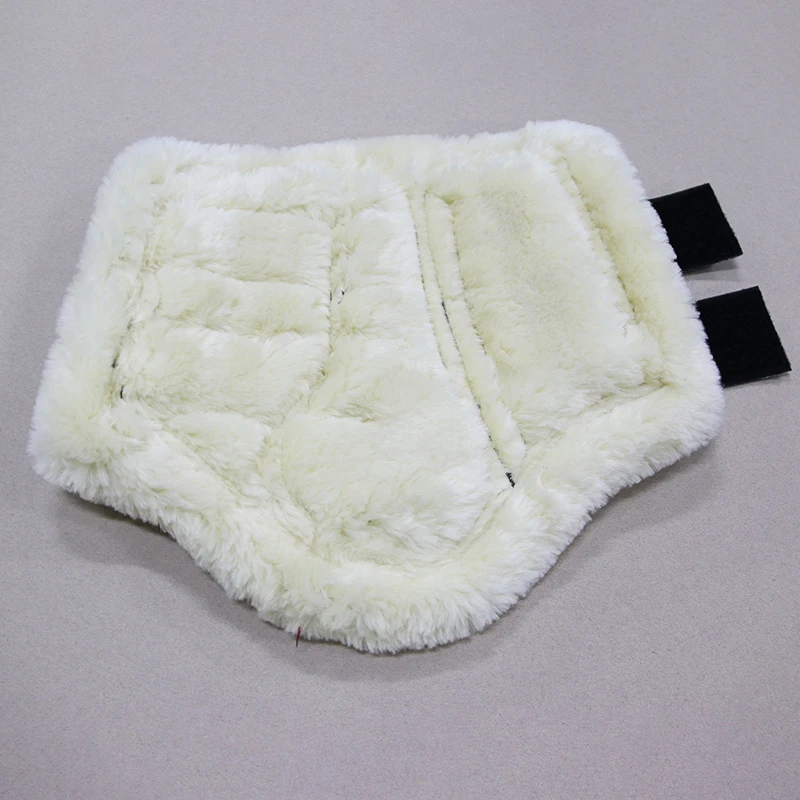 Professional Manufacturer Horse Riding Products Equine Boots Patent Leather Horse Tendon Brushing Boots Equestrian