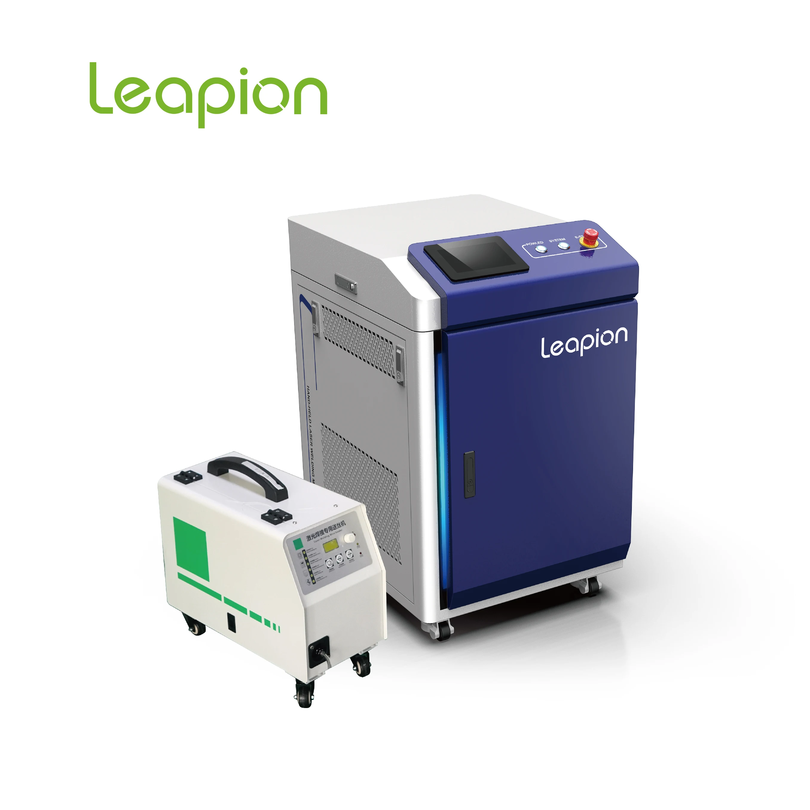 Multiple Functions 4 In 1 Laser Welding Machine Laser Cleaning Laser Cutting For Advertising Industry