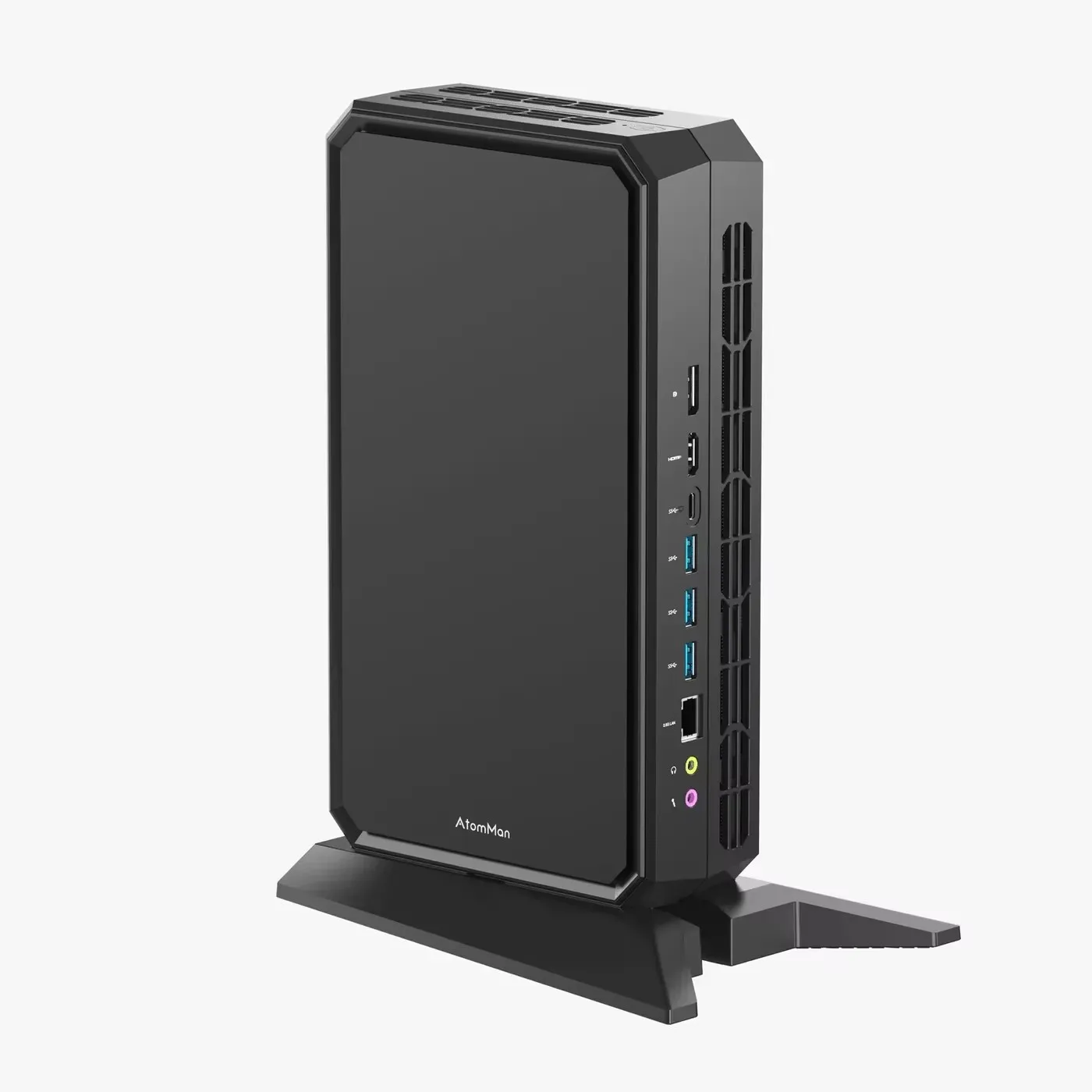 Игровой мини-ПК AtomMan G7 Pt AMD Ry-zen 9 7945HX RX 7600M XT 8G Win 11 первое в мире преимущество AMD Сертифицированный компьютер WiFi7