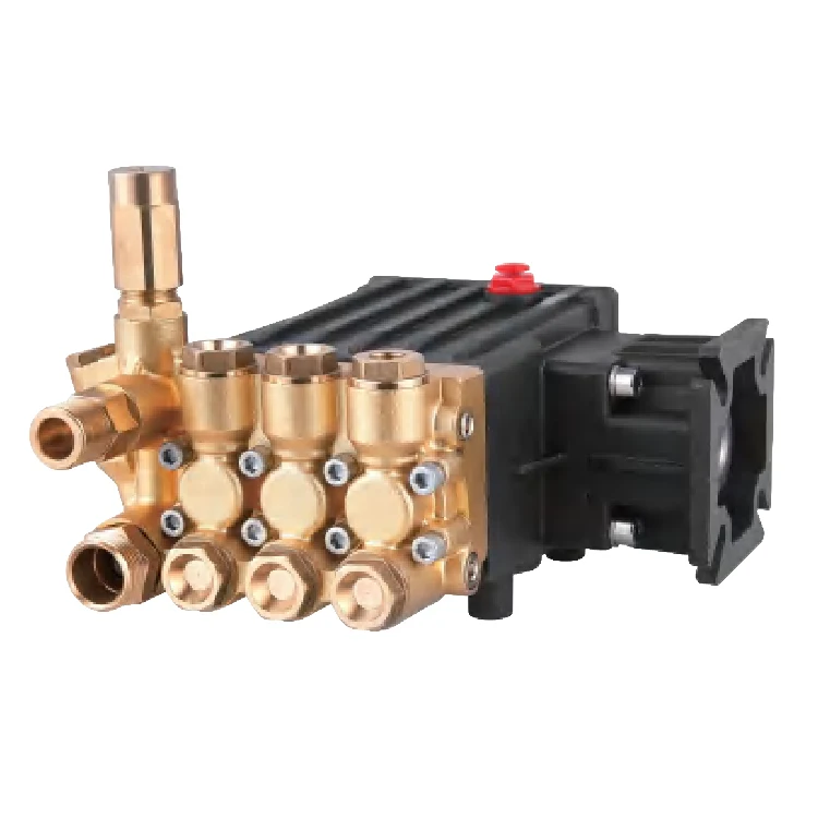 BZ-1806 150Bar High Pressure Piston Water Pump Triplex Plunger Pump