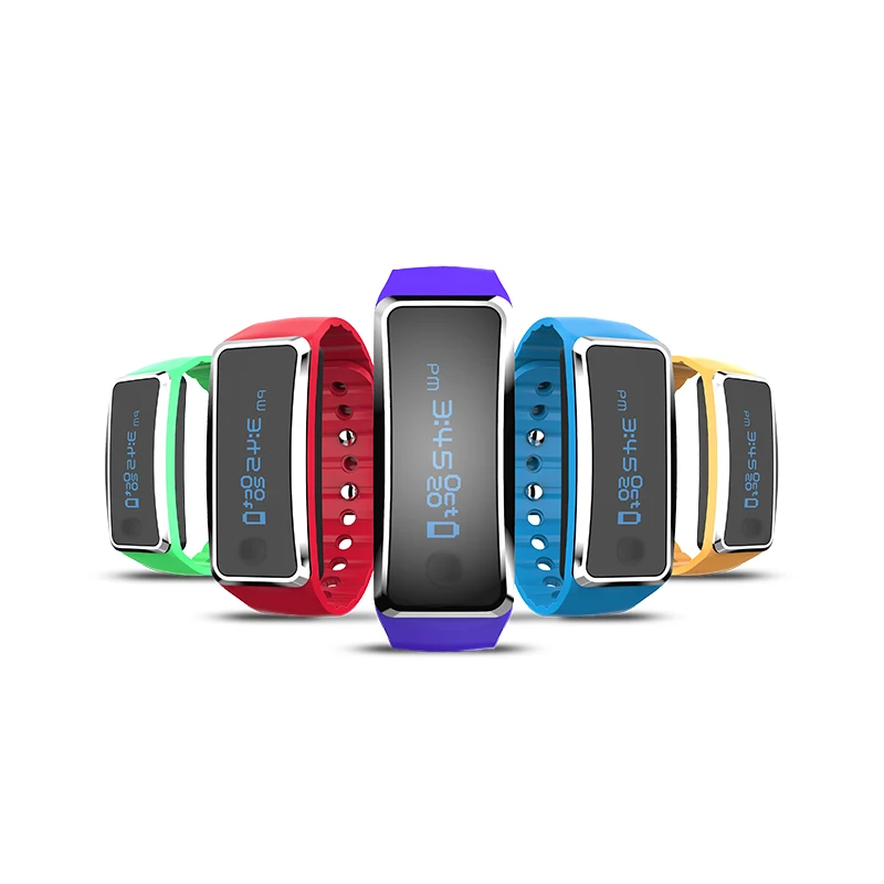 
High Quality RoHs CE Smartwatch Relogio Smart Wristband Fitness Tracking Heart Rate Monitor Smart Band 