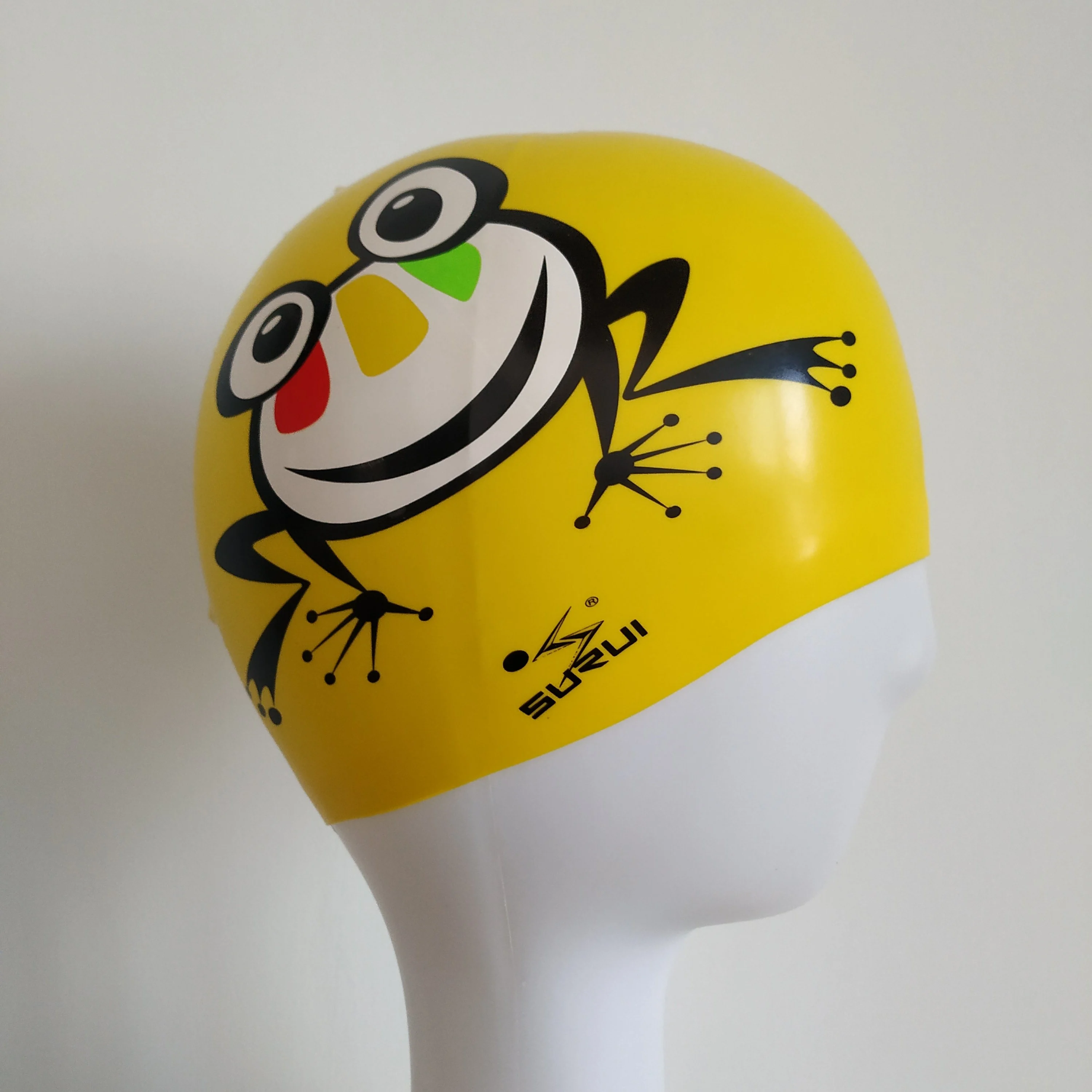 Sports Durable Silicone Waterproof Cool Swim Caps Bathing Caps