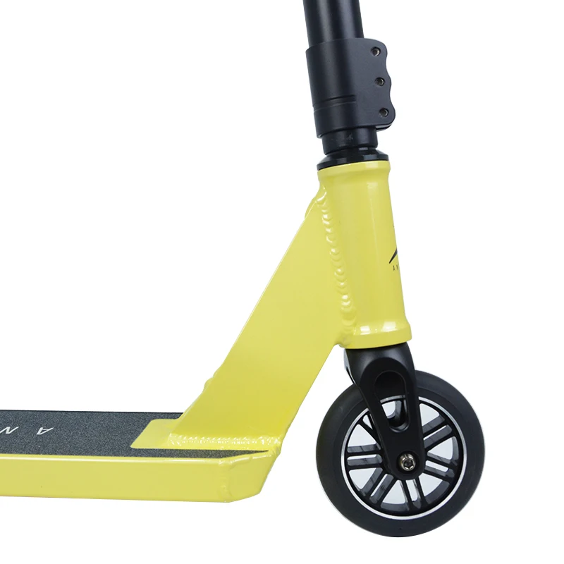manufacture Custom Two Wheels 360 Pro Freestyle adults stunt scooters for sale