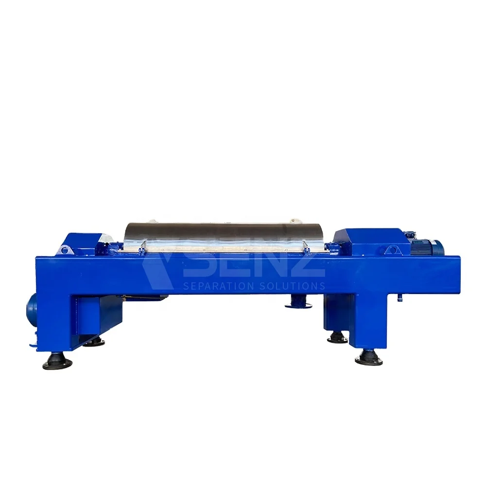 Water Treatment Horizontal Decanter Centrifuge For Sludge Dehydratio decanter centrifuge algae oil