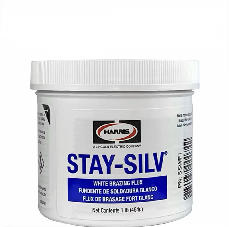 Stay-Silv White Powder Brazing Flux 114g 250g