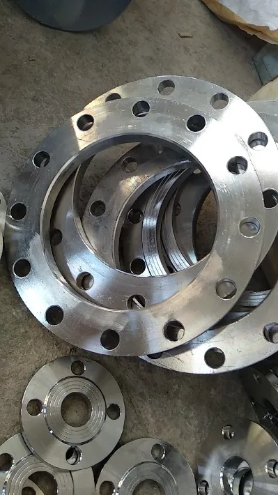 Factory Customized Steel Flange Butt Weld Steel Pipe Fitting Forged Flange Ansi 16.5 Stainless Steel Flange