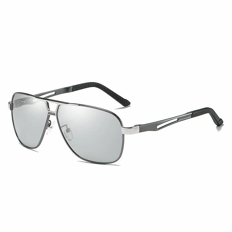 Yiwu, спортивные алюминиевые солнцезащитные очки, мужские очки ночного видения для вождения 2019