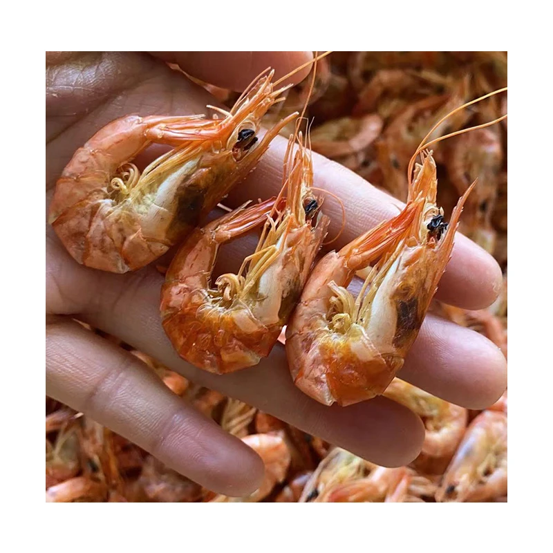 
Wholesale Indionesia Good Price Frozen Wild High Quality Dried Shrimp 