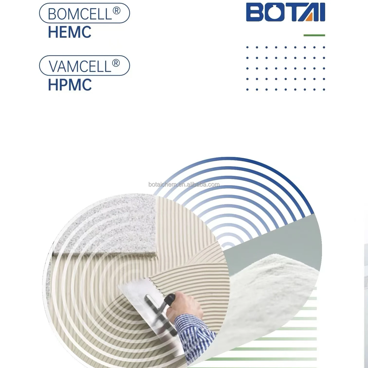 Hemc Mhec химический производитель Китай модифицированный Mhec-BOMCELL метил-гидроксиэтилцеллюлоза