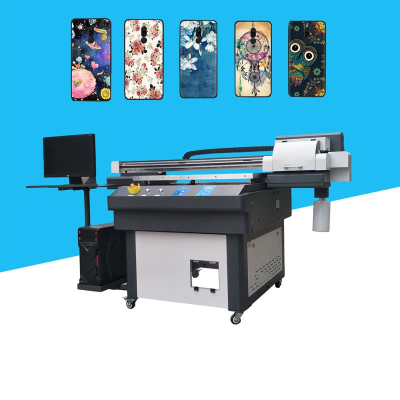 High quality good price UV DTF printer mini 6090 9060 A0 size LED flatbed UV printer