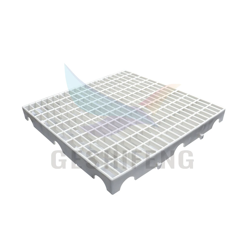 Easy Clean Pigeon Plastic Net Floor Mat For Pigeon Bird Coop