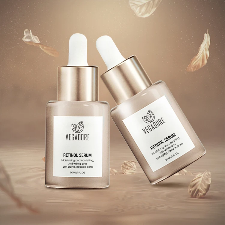 
Private Label OEM New Moisturizer Hyaluronic Acid and Vitamin E Retinol Collagen Face Serum for Skin Care 