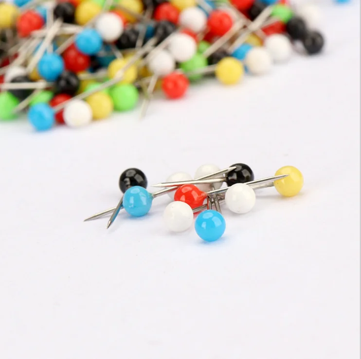 Смешанные нержавеющей стали pushpin Цвет Пластиковые