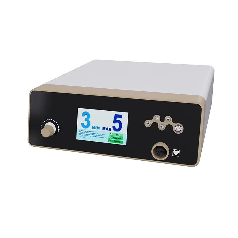 High precision Medical Ultrasonic Equipment Ultrasonic Scalpel Handpiece Unit Electrosurgical Generator