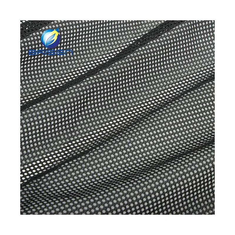 Factory different 100% polyester knit sport fabric mesh materials