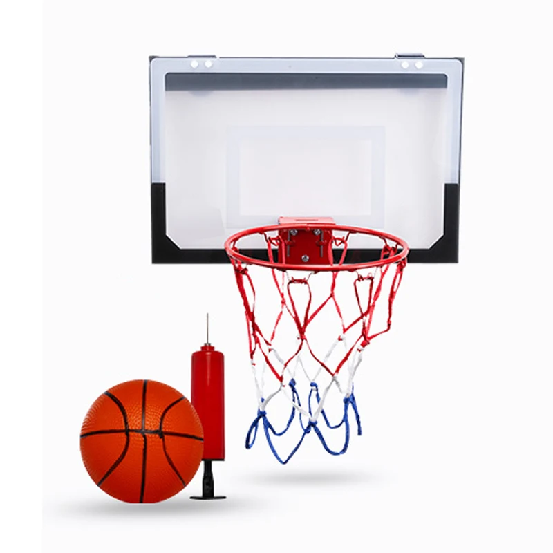 Wholesale Adjustable Basketball Stand Hoop for kids Portable Indoor Mini Basketball hoop hang on door for home or office