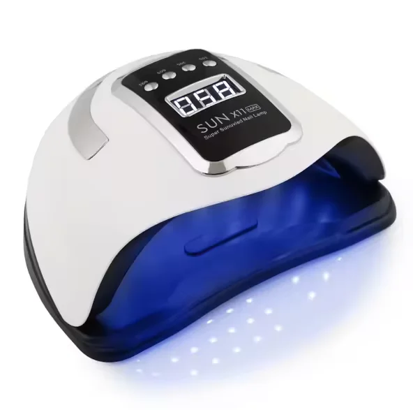 Wholesaler Portable 5 Fingers  Nail Lamp UV Light Professional Hand Dryer Flexible Adjustable More Convenient Nail Lamp  X11
