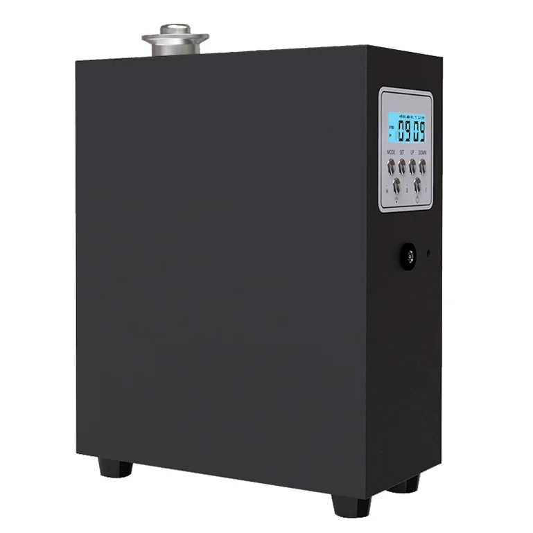 CNUS BOX-1 Large Coverage 600CBM Commercial Essential Oil 150ml HVAC App &WiFi Control Electric Diffuser