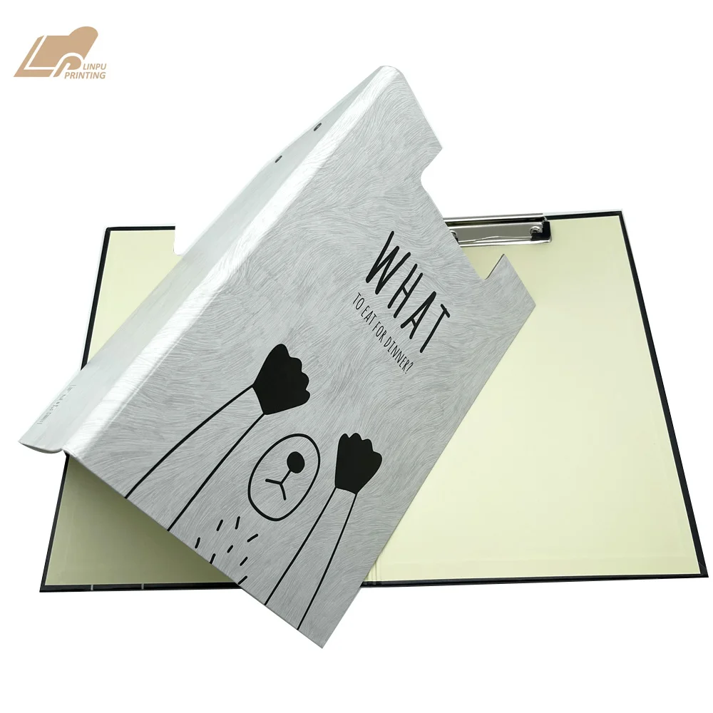 Лидер продаж папка для хранения документов бумажная бумага A4 бумажная подставка-держатель с блокнотом