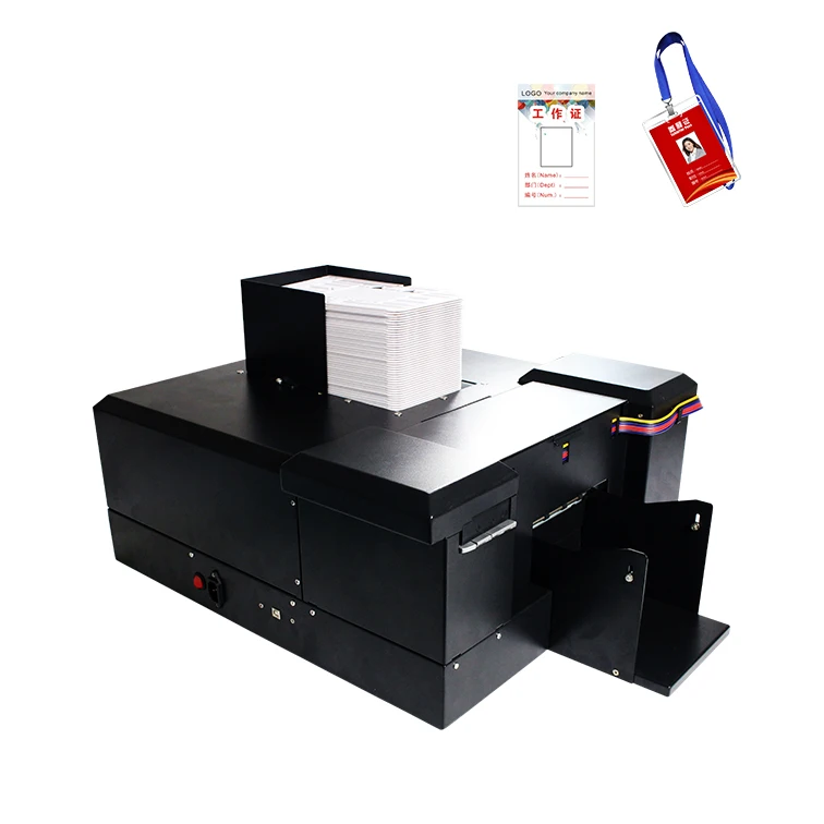 2022 High quality  Business Card Plastic PVC Card Printer ID card printing machine