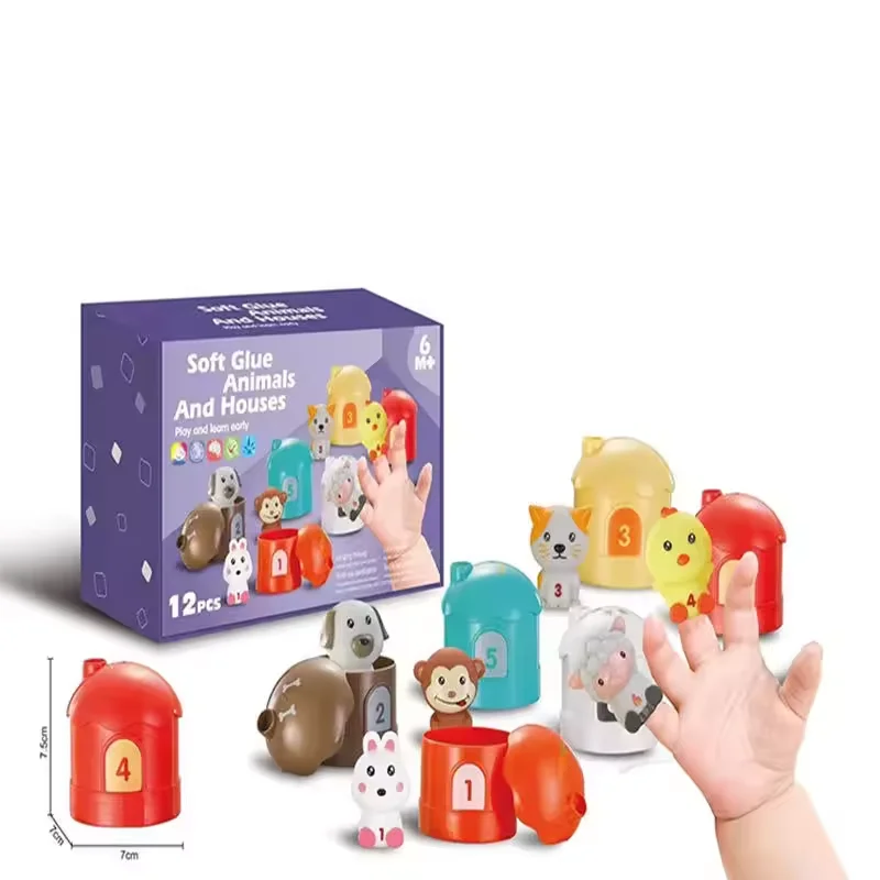 6 шт. игрушки для животных