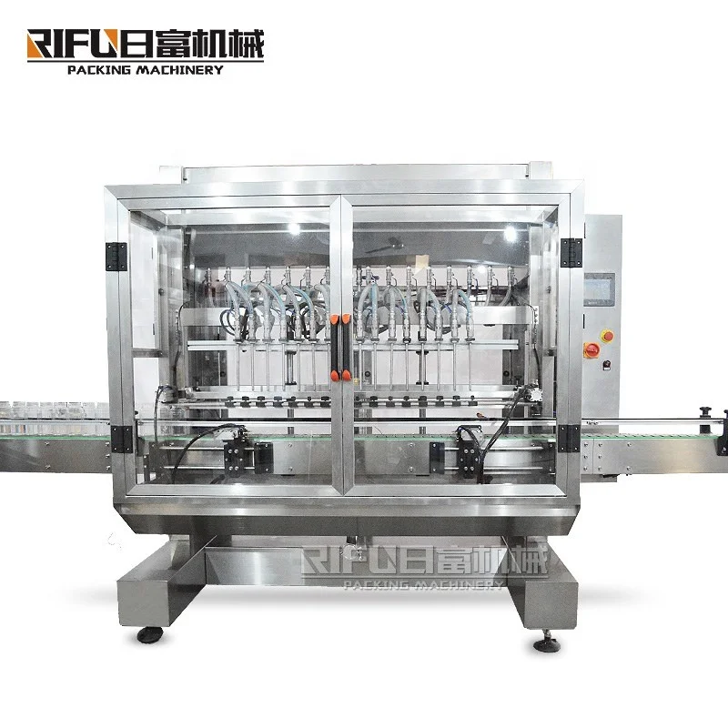 Машина для наполнения переливной жидкостью