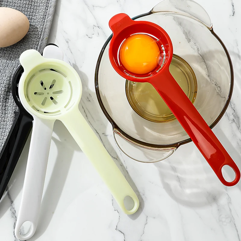 Long Handle Egg Separator Egg Yolk Separator Egg Separator For Baking And Cooking