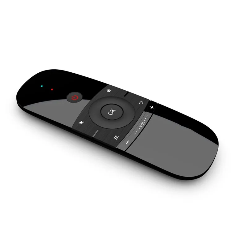 New Generation W1 2.4G Wireless Remote Control Perfect Compatible Support IR Learning Function with mini Keyboard Easy Operation