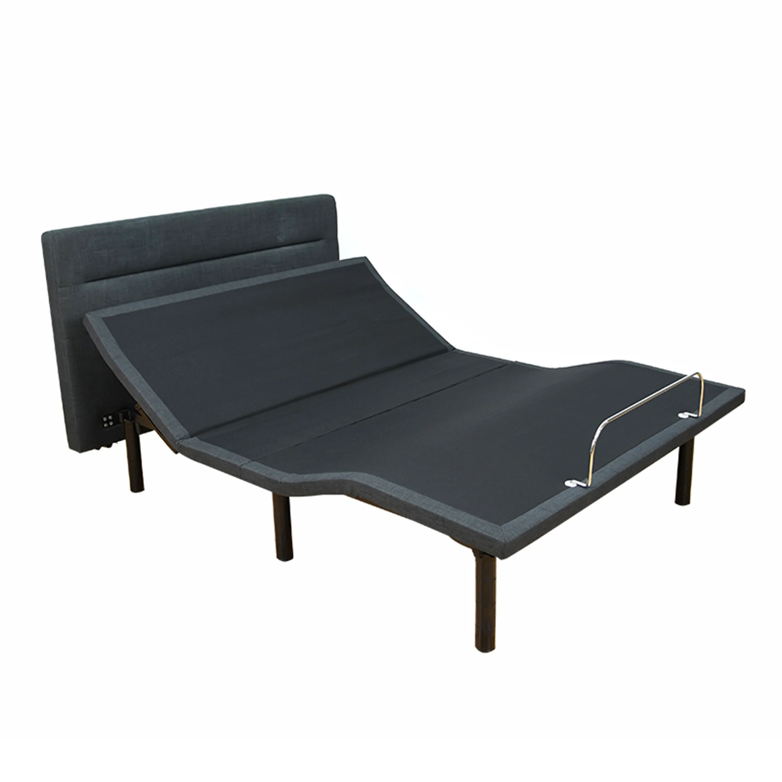 Direct Supply Home Folding Metal Bed Multifunctional Adjustable Frame Made In China
