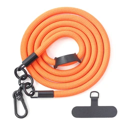 Быстрая доставка, ремешок для сотового телефона, 120 см, регулируемый съемный ремень для мобильного телефона