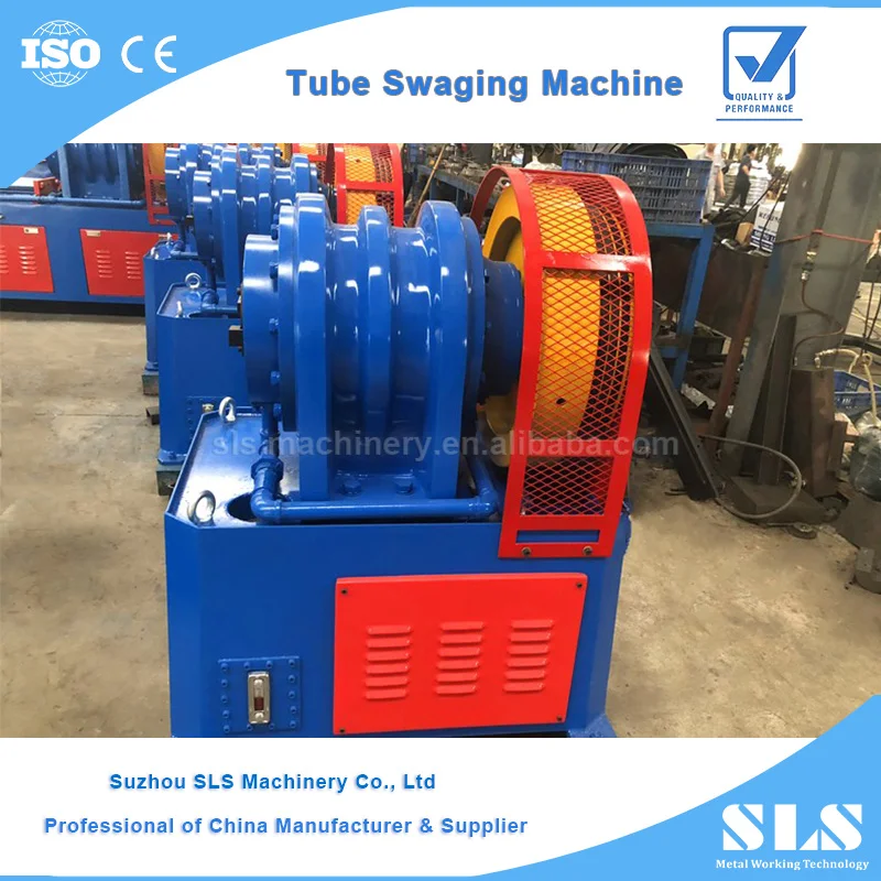 Manual Hand Furniture Sofa Table Chair Legs Taper Making Pipe Swaging Machine for Tube Tapering