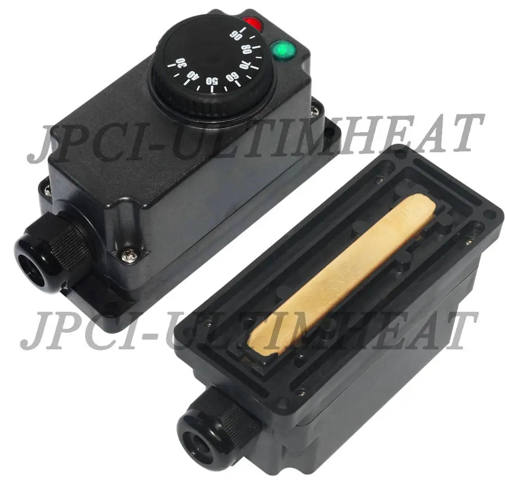 JPCI Type Y2U industrial jacket and  blanket heaters thermostat with external knob