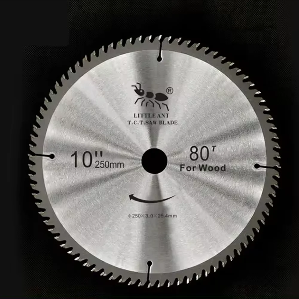 10in 250mm TCG  100TEETH 120T 10 inch tct circular saw blades for aluminium cutting