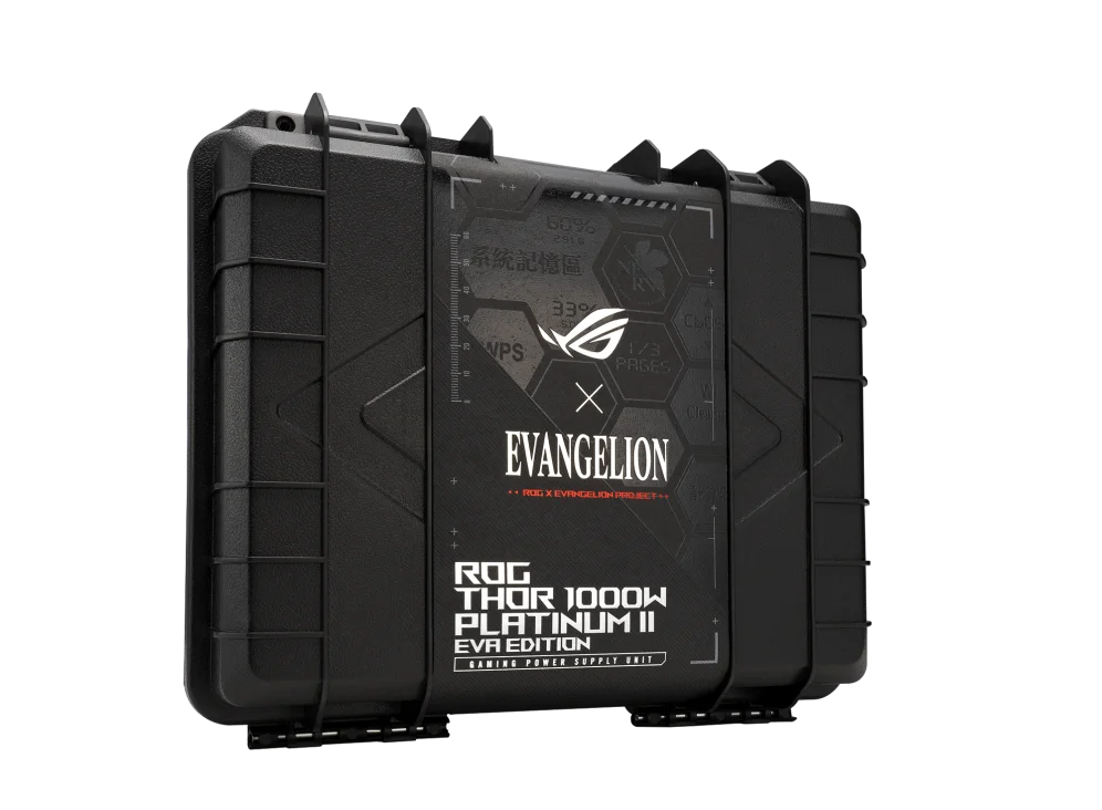Как с нами настольный компьютер блоки питания БП ROG Тор 1000W Platinum II EVA издание компьютерный