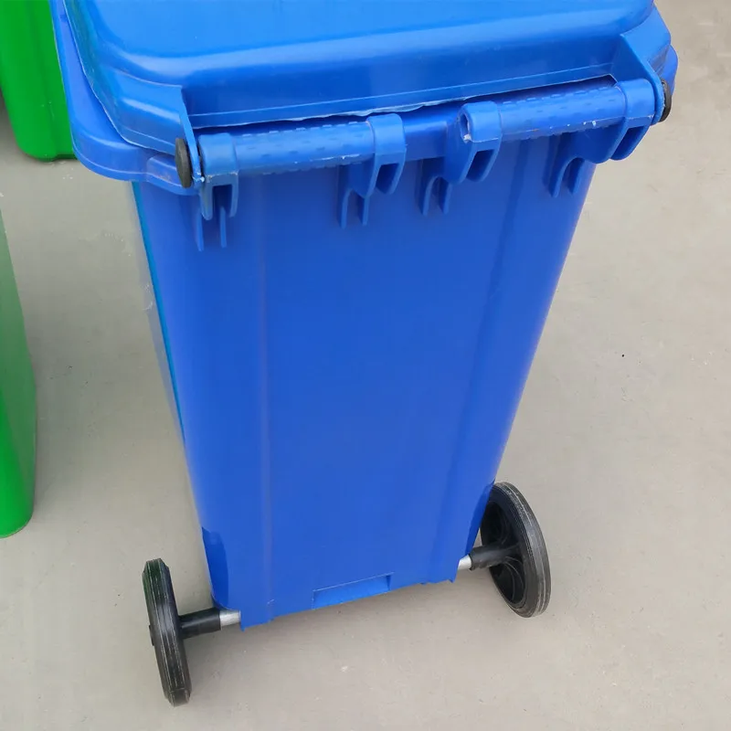 Best Price Wheelie Bin 120L Standard Size For Outdoor Dustbin Public Dustbin