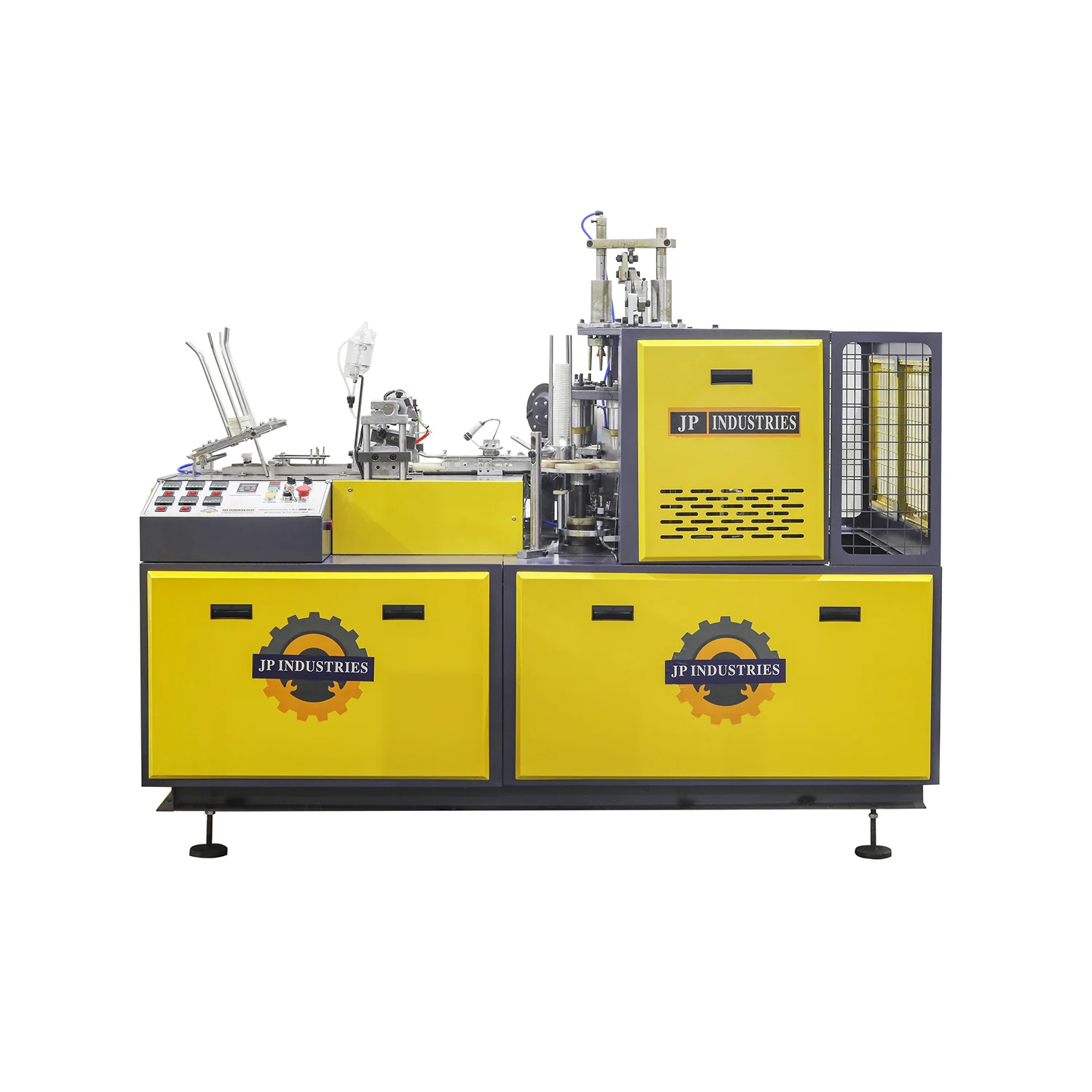 
2020 LF-70 paper cup making machine use three chain 