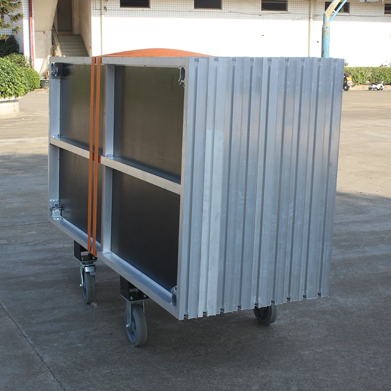 Тележка для опорной пластины аксессуары сцены наружная алюминиевая сценическая система