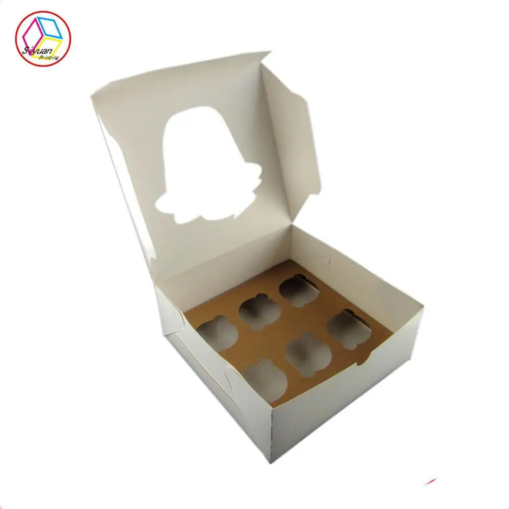 Custom Cupcake Cake Box with Insert